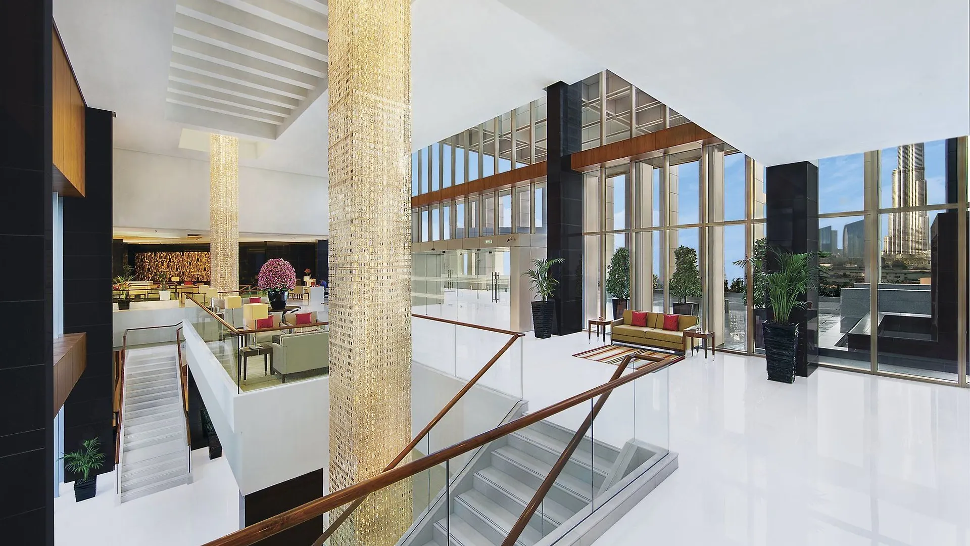 Anantara Downtown Dubai Ξενοδοχείο 5*,