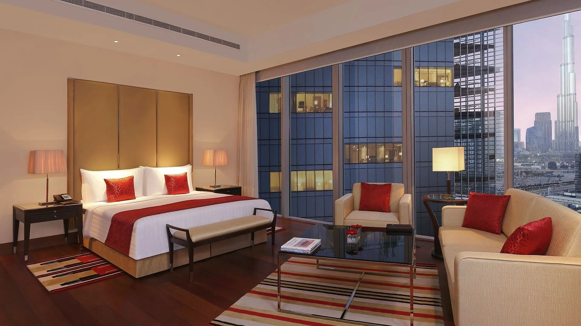 Anantara Downtown Dubai Ξενοδοχείο 5*,  Ηνωμένα Αραβικά Εμιράτα